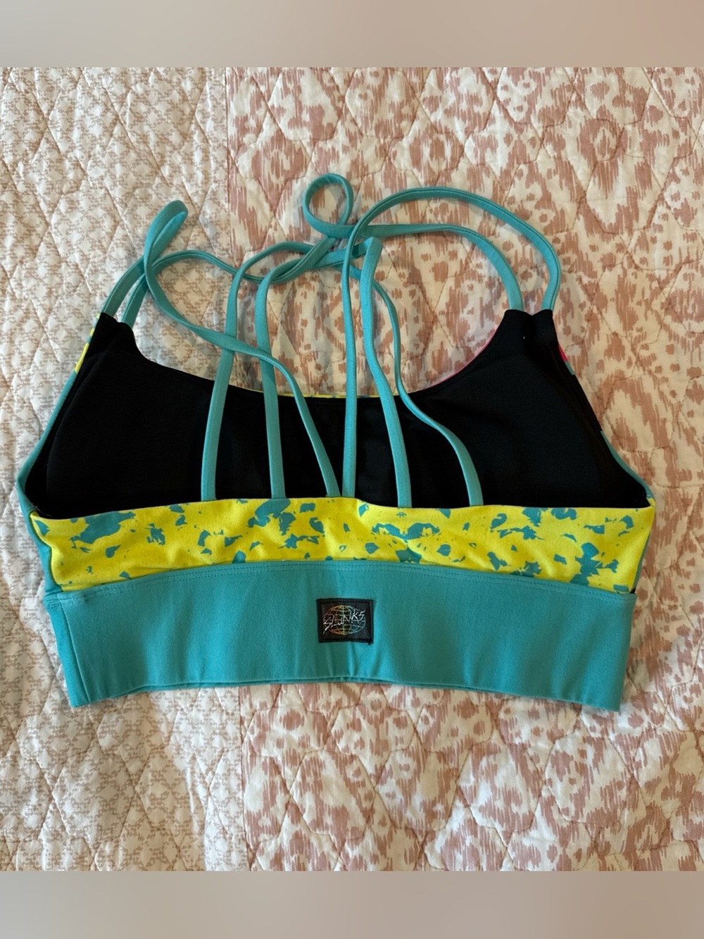 Slunks YMC High Impact Sports Bra - Picture 2 of 3